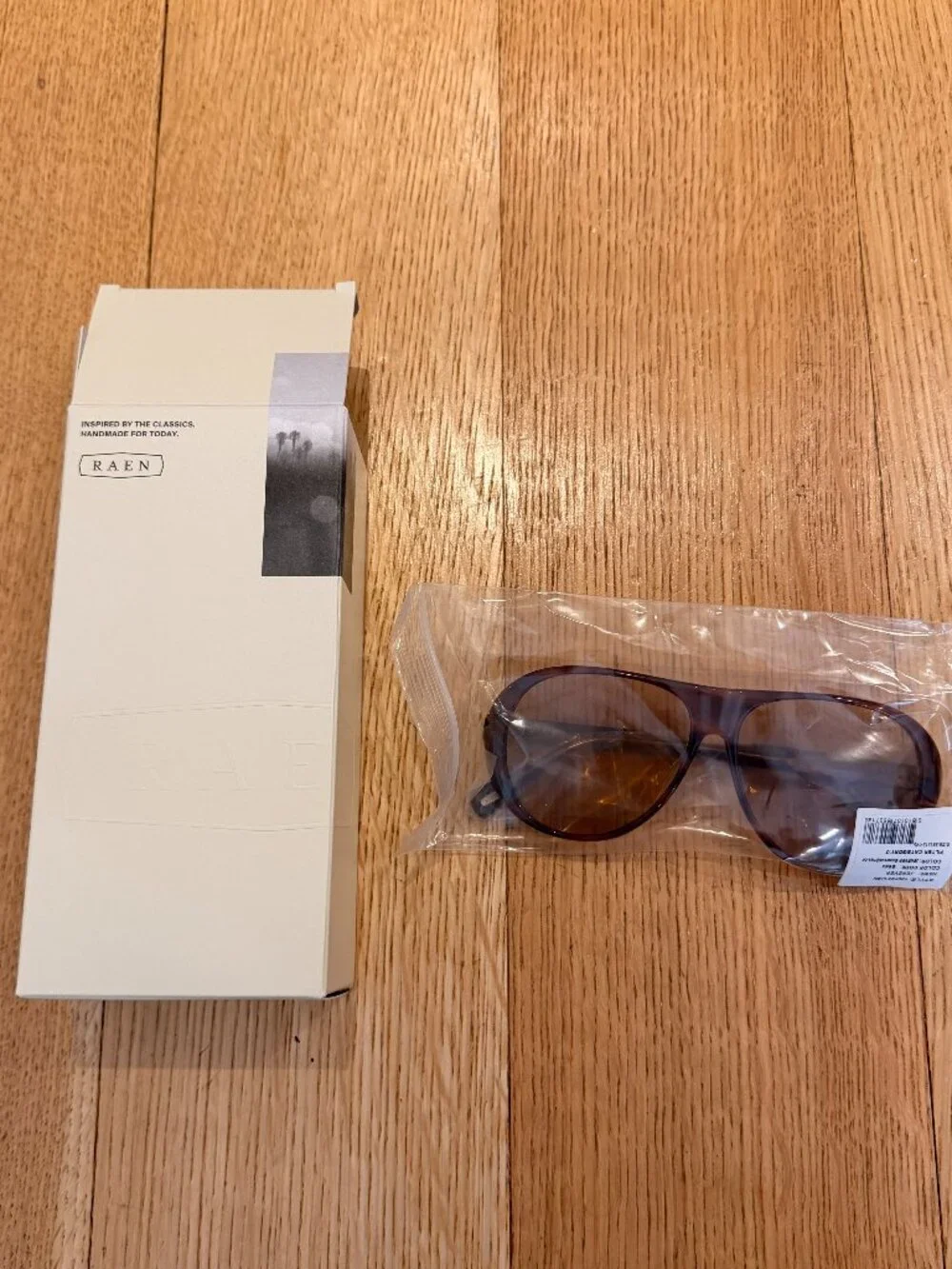 NIB $170 Raen Jenever Sunwave Brisa 58mm Sunglasses